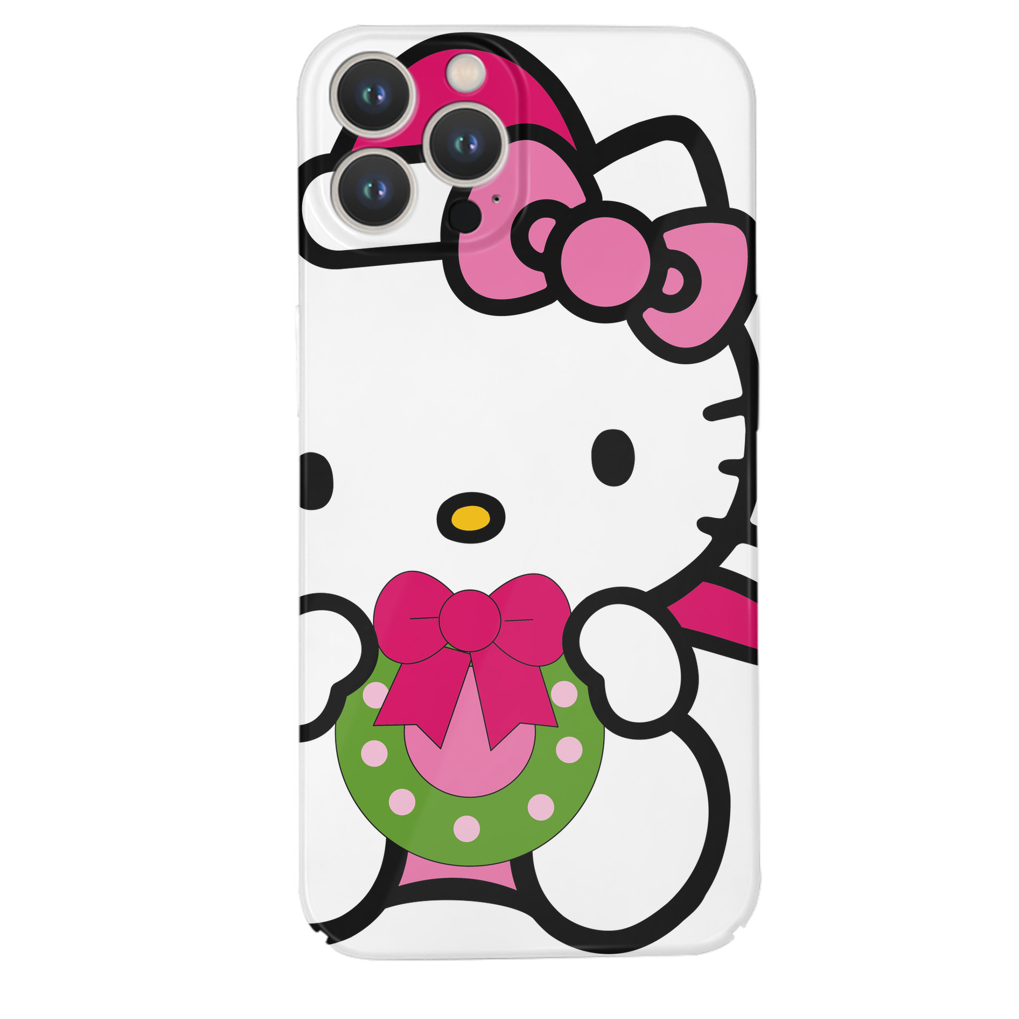 （画像用） Hello Kitty ハローキティ 【iPhone 14シリーズ対応】ハードケース